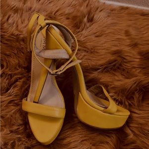 Mustard Yellow Stiletto